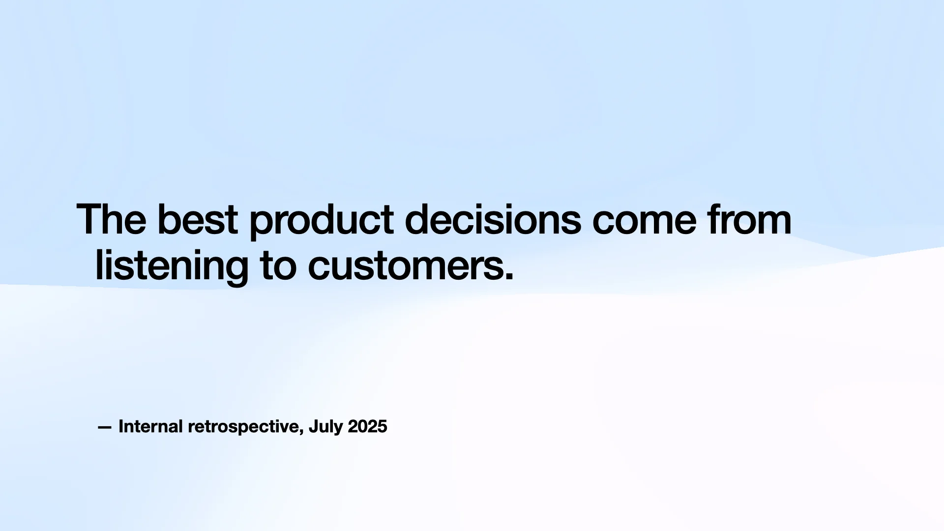 Quote slide